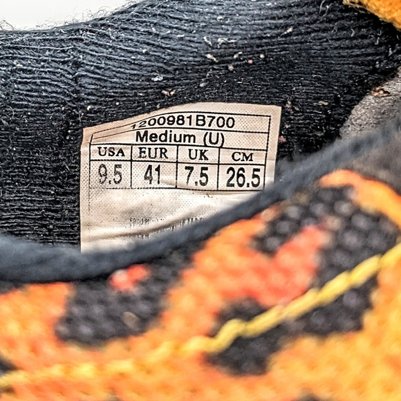 Brooks Mach 13 Running Shoes Spikes Speed Demon Leopard Print Women's Size 9.5 - Picture 7 of 8